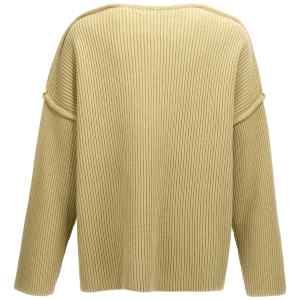 Jil Sander Geometric Neckline Sweater