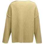 Jil Sander Geometric Neckline Sweater
