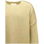Jil Sander Geometric Neckline Sweater