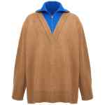 Jil Sander Half Zip Sweater