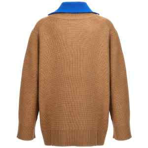 Jil Sander Half Zip Sweater