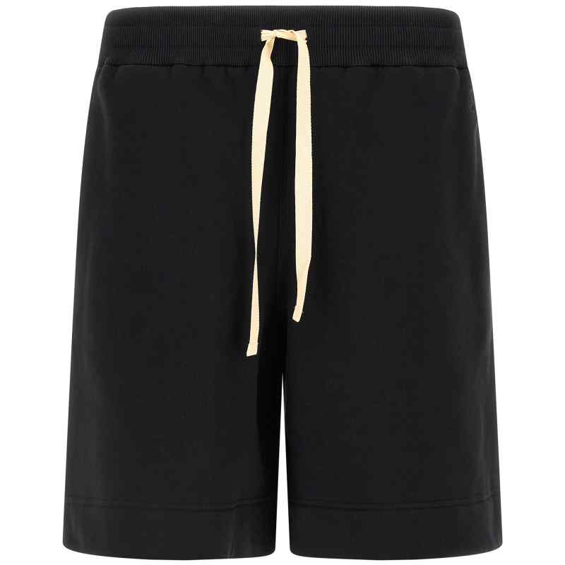 Jil Sander Embroidered Logo Bermuda Shorts