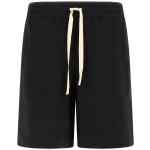 Jil Sander Embroidered Logo Bermuda Shorts