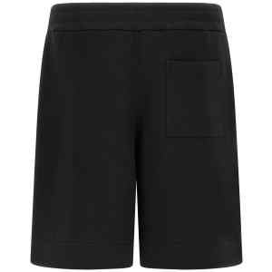 Jil Sander Embroidered Logo Bermuda Shorts