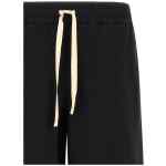 Jil Sander Embroidered Logo Bermuda Shorts