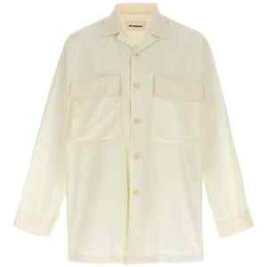 Jil Sander Logo Embroidery Shirt