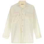 Jil Sander Logo Embroidery Shirt