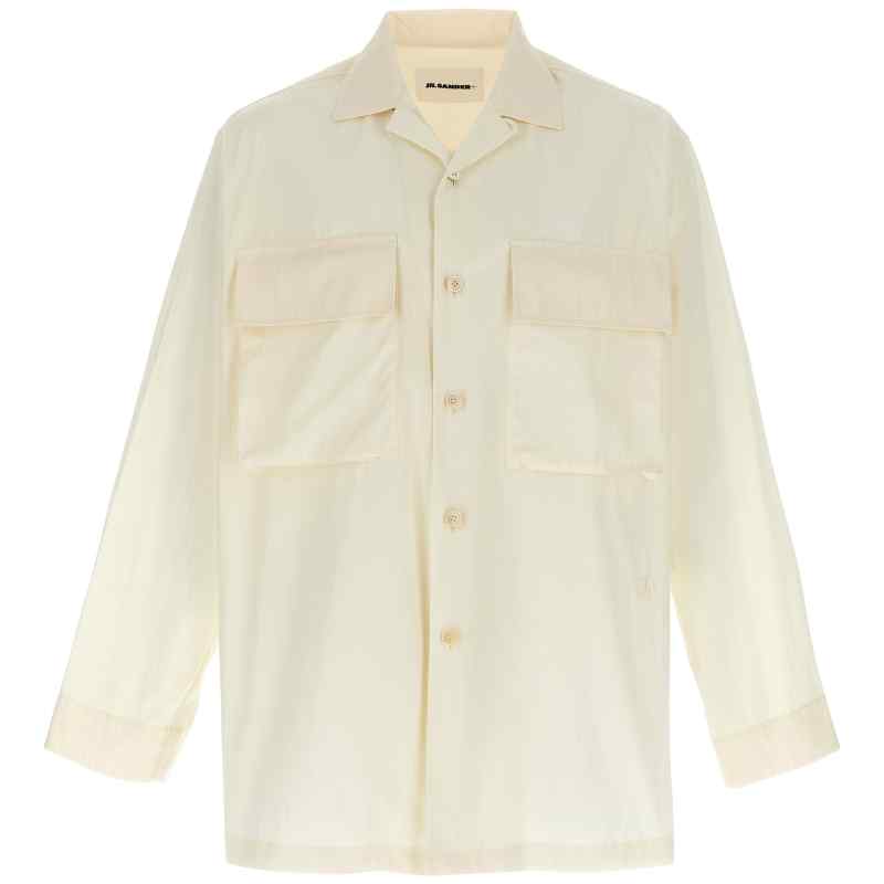 J47DL0167J45292106_01_M_2025-02-25T07-05-34.734Z-4 Jil Sander Logo Embroidery Shirt