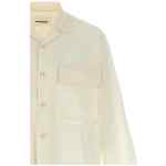 Jil Sander Logo Embroidery Shirt