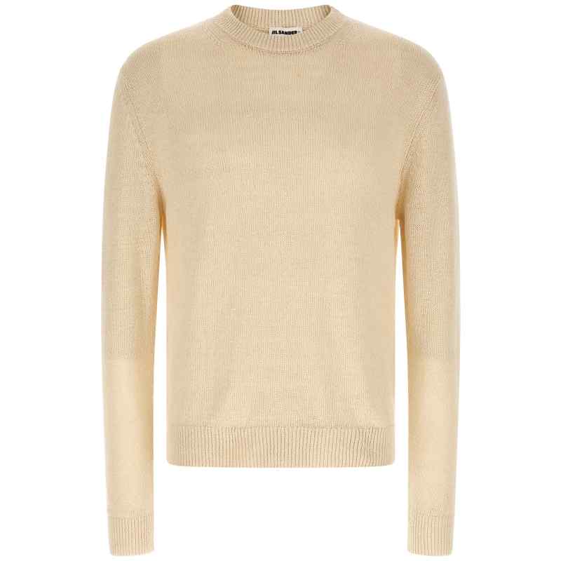 Jil Sander Silk Hemp Sweater