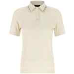 Fabiana Filippi Crystal Collar Polo Shirt