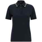 Fabiana Filippi Crystal Collar Polo Shirt