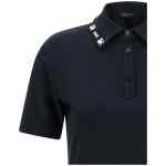 Fabiana Filippi Crystal Collar Polo Shirt