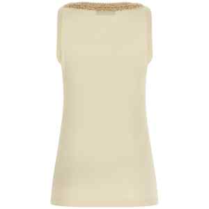 Fabiana Filippi Tweed Insert Top