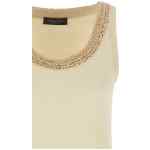Fabiana Filippi Tweed Insert Top