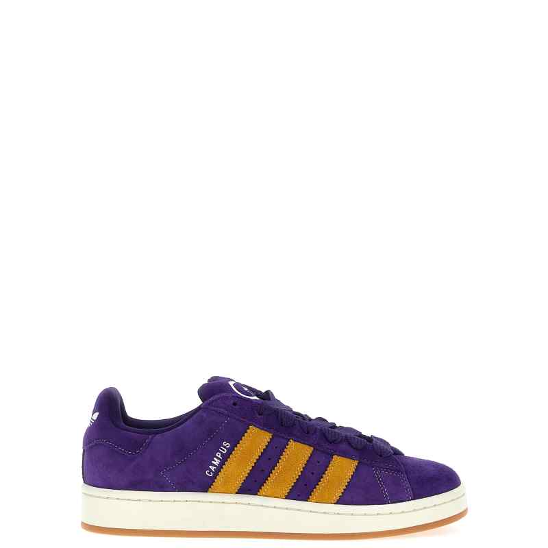 JI3166CPURPLFTWWHTOWHITE_01_M_2025-04-08T09-47-27.436Z-1 Adidas Originals Campus 00s Sneakers