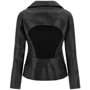 Junya Watanabe Knitted Insert Jacket