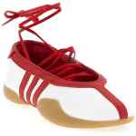 Adidas Originals Taekwondo Mei Leather Ballet Flats With