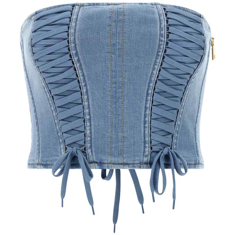Elisabetta Franchi Bustier Top