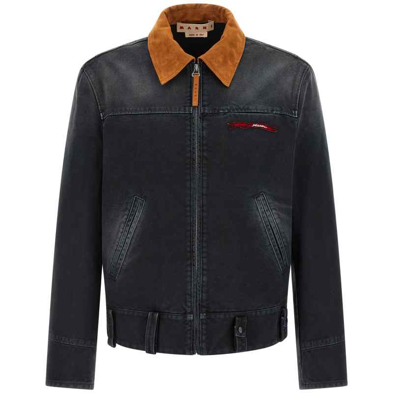 Marni Canvas Jacket
