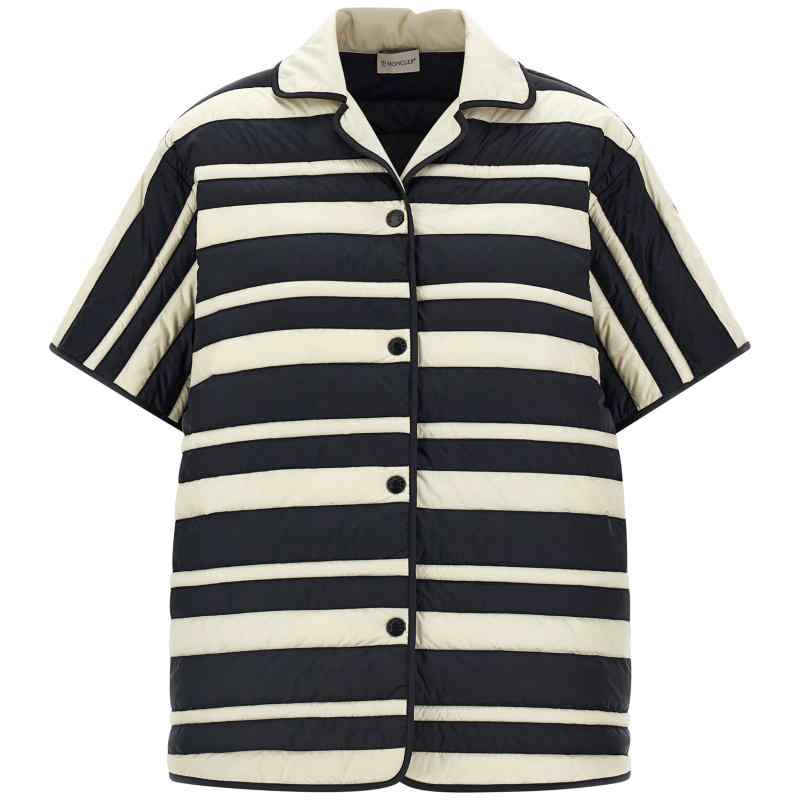 Moncler Striped Shirt