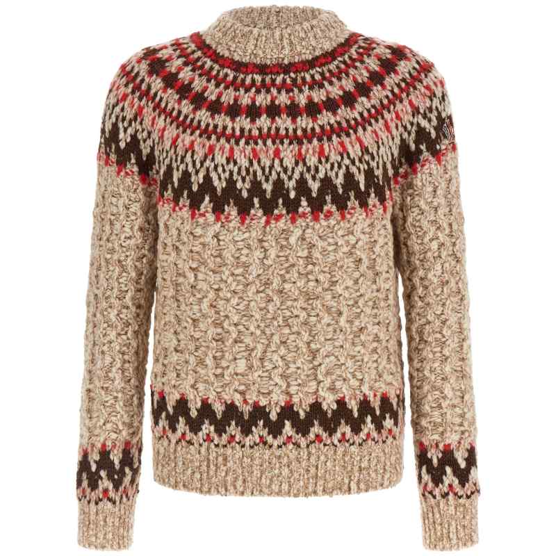 Moncler Grenoble Alpaca And Silk Sweater
