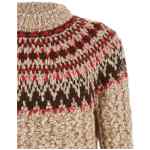 Moncler Grenoble Alpaca And Silk Sweater