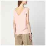 Calvin Klein Light pink blouse in linen blend