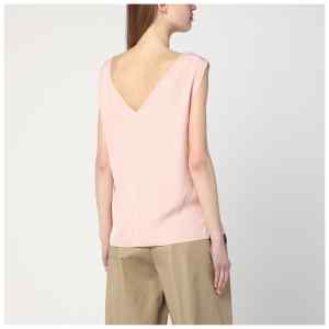 Calvin Klein Light pink blouse in linen blend