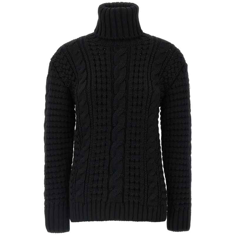 Moncler Genius Moncler X Edward Enninful Tricot Turtleneck Sweater