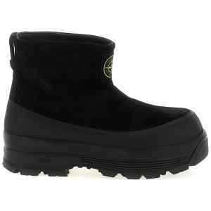 Stone Island Suede Ankle Boots
