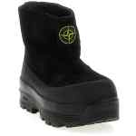 Stone Island Suede Ankle Boots