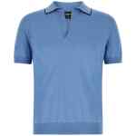Tom Ford Cotton And Silk Polo Shirt