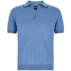 Tom Ford Cotton And Silk Polo Shirt