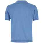 Tom Ford Cotton And Silk Polo Shirt