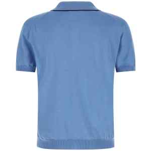 Tom Ford Cotton And Silk Polo Shirt