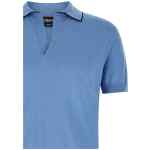 Tom Ford Cotton And Silk Polo Shirt