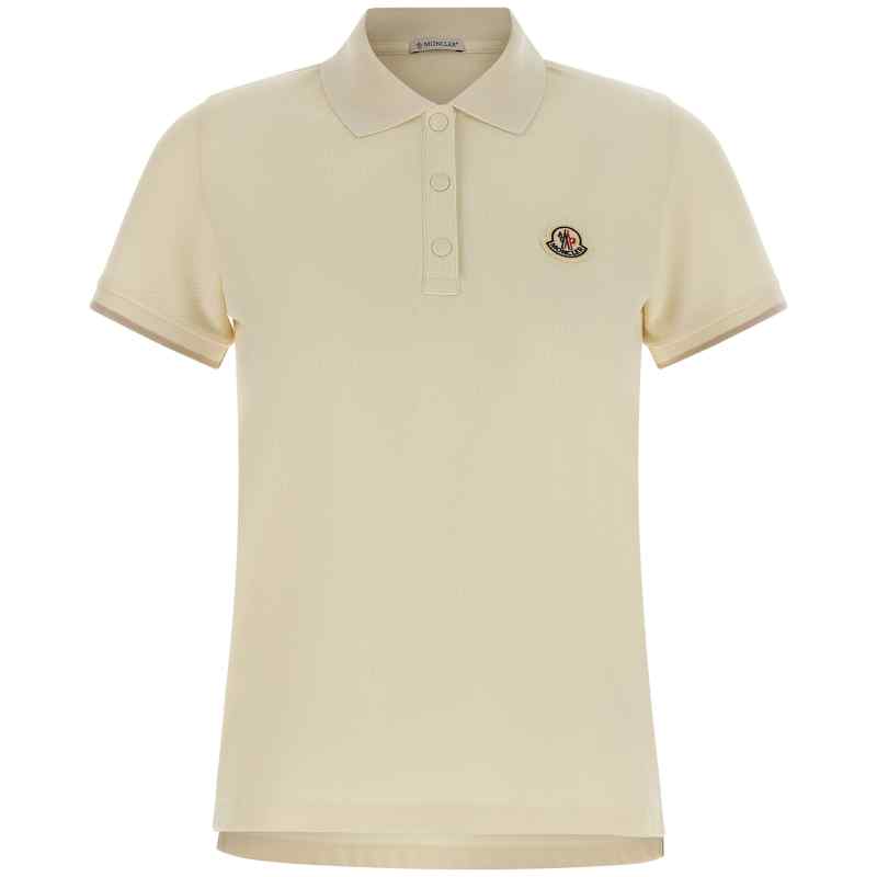 Moncler Logo Patch Polo Shirt