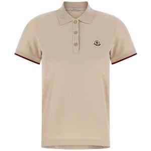 Moncler Logo Patch Polo Shirt