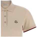 Moncler Logo Patch Polo Shirt