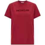 Moncler Logo Embroidery T-shirt