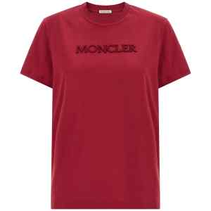 Moncler Logo Embroidery T-shirt