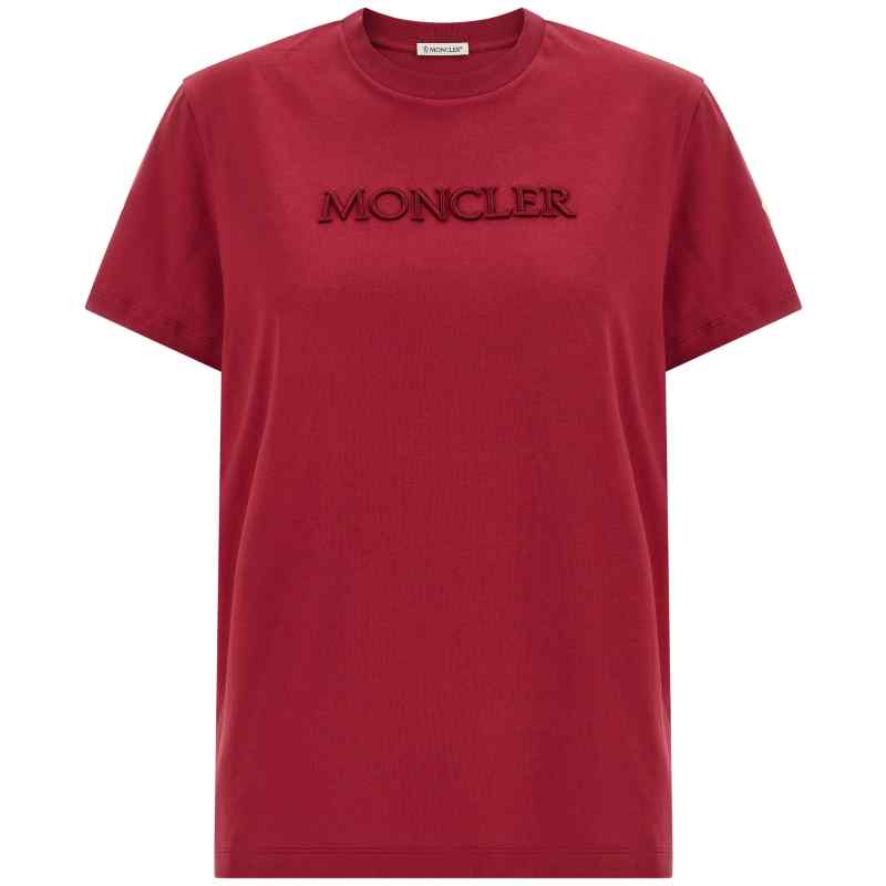 Moncler Logo Embroidery T-shirt