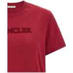 Moncler Logo Embroidery T-shirt