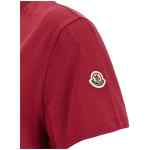 Moncler Logo Embroidery T-shirt