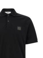 Stone Island Compass Logo Polo Shirt