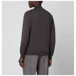 Tagliatore Taupe wool turtleneck sweater
