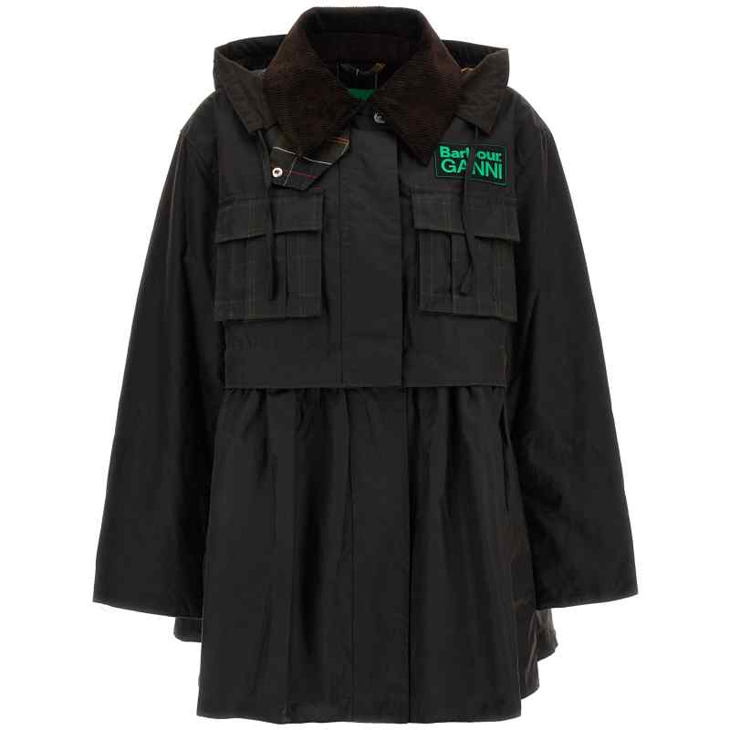 Parka Barbour X Ganni