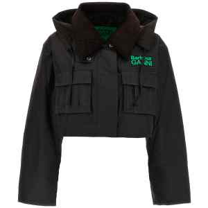 Parka Barbour X Ganni