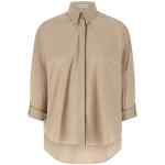 Brunello Cucinelli Shiny Trim Shirt